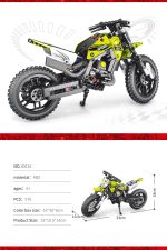 لگو موتور کراس مدل Motorbike کد 30016 - Image 2