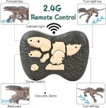 دایناسور کنترلی بزرگ شارژی مدل انعطاف پذیر کد 3701/1 - Image 3
