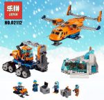 لگو هواپیما تامین کننده قطب شمال مدل CITIES برند LEPIN کد 02112 - Image 7
