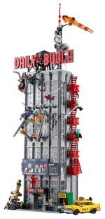 لگو ساختمان مرد‌‌عنکبوتی مدل Daily Bugle کد 99665 - Image 2