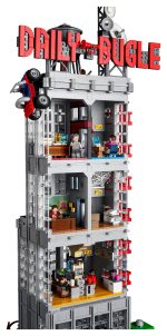 لگو ساختمان مرد‌‌عنکبوتی مدل Daily Bugle کد 99665 - Image 5