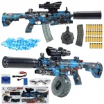 تفنگ اسباب بازی دوربینی پوکه پران شارژی مدل M416 کد 771 - Image 2