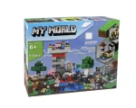 لگو ساخت و ساز ماینکرافت مدل MY WORLD برند LARI کد 11478 - Image 5