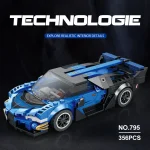 لگو ماشین مسابقه ای سرعتی مدل TECHNOLOGIE کد 795 - Image 2
