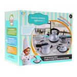 ست اسباب بازی ظروف آشپزخانه مدل kitchen utensils کد 3546 - Image 5