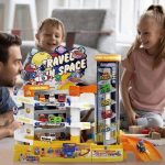 پارکینگ بزرگ طبقاتی طرح فضایی Travel in Space کد 503/8 - Image 4