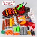 ست اسباب بازی آشپزخانه باطریخور مدل باربیکیو بخار کد 5720 - Image 9