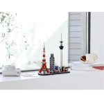 لگو برج های توکیو مدل Tokyo برند Construction کد 20051 - Image 2