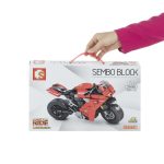 لگو موتور برند Sembo Block کد 701210 - Image 5