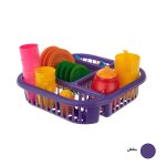 اسباب بازی لوازم آشپزخانه زرین تویز مدل سبد آبچکان کد M9 - Image 6
