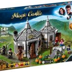 لگو قلعه هدویگ هاگوارتز مدل Harry Potter کد 6087