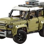 لگو ماشین لندروور دیفندر برند Technic کد 87060