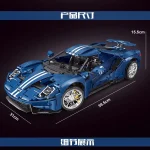 لگو ماشین فورد GT مدل Supercar کد T5042B - Image 5