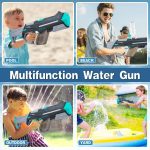 تفنگ آبپاش شارژی سایز بزرگ مدل WATER GUN کد 1-947 - Image 6