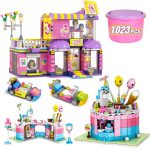 لگو فروشگاه دخترانه مدل Hairdressing کد A065