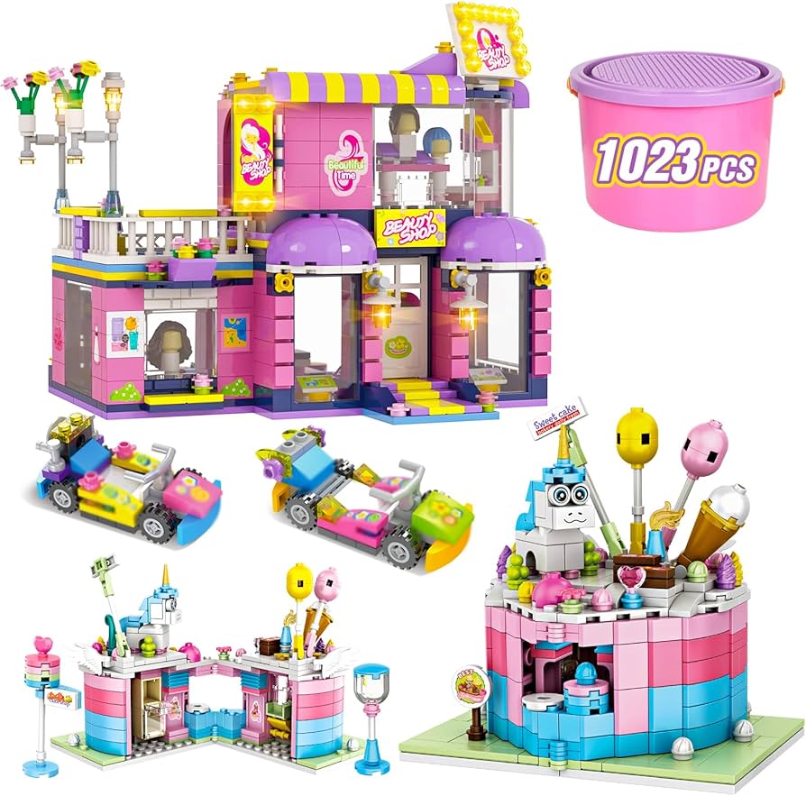 81H-SFuJGFL._AC_UF8941000_QL80_.jpg لگو فروشگاه دخترانه مدل Hairdressing کد A065 - Image 1