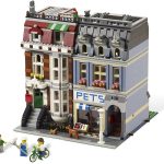 لگو ساختمان پت شاپ مدل PET SHOP کد J-2099