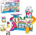 لگو دخترانه پارک آبی مدل Water Park کد 494 - Image 2