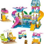 لگو دخترانه پارک آبی مدل Water Park کد 494