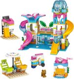 لگو دخترانه پارک آبی مدل Water Park کد 494