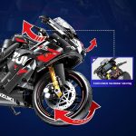 لگو موتور SUZUKI برند SEMBO کد 705031 - Image 3