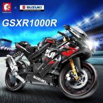 لگو موتور SUZUKI برند SEMBO کد 705031 - Image 4