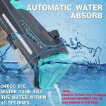 تفنگ آبپاش شارژی سایز بزرگ مدل WATER GUN کد 1-947 - Image 7