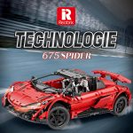 لگو ماشین مسابقه ای مک لارن مدل McLaren 675LT کد 11002 - Image 5