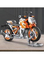 لگو موتور سیکلت مسابقه ای KIM برند KAZI کد 6127 - Image 4