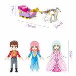 لگو خانه آبنباتی مدل Princess برند GUDI کد 30003 - Image 4