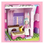 لگو خانه آبنباتی مدل Princess برند GUDI کد 30003 - Image 5