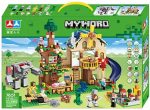 لگو ماینکرافت مدل MY WORLD برند CHAOBAO کد 7651