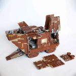 لگو تانک شن نورد جنگ ستارگان مدل STAR WARS کد 80038 - Image 7