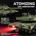 ماشین تانک دودزا مدل DIE-CAST کد CZ64A - Image 4