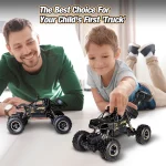 ماشین کنترلی آفرود بدنه فلزی دوربین دار مدل Rock CRAWLER کد 2093 - Image 4