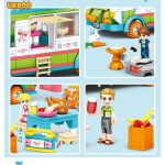لگو travel مدل S-GIRLS برند SY کد 6572 - Image 4