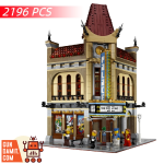 لگو ساختمان سینما مدل Palace Cinema کد T-19025 - Image 3