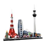 لگو برج های توکیو مدل Tokyo برند Construction کد 20051 - Image 3