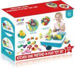 اسباب بازی سینک ظرفشویی 2in1 باطری خور مدل 35385 - Image 8