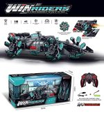 ماشین کنترلی فرمول یک دودزا مدل WinRiders کد 089 - Image 3