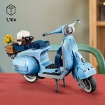 لگو موتور وسپا مدل VESPA 125 کد 65566 - Image 6