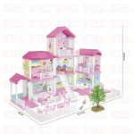 ست اسباب بازی لوازم خانه مدل villa -dream کد 556 - Image 3