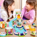لگو دخترانه پارک آبی مدل Water Park برند LX کد A064 - Image 4