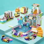 لگو دخترانه پارک آبی مدل Water Park برند LX کد A064 - Image 6