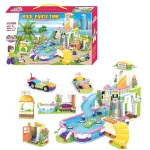 لگو دخترانه پارک آبی مدل Water Park برند LX کد A064 - Image 7