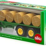 ماشین بازی سیکو مدل تریلر حمل یونجه کد 2891