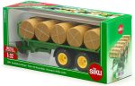 ماشین بازی سیکو مدل تریلر حمل یونجه کد 2891 - Image 8