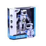 ربات کنترلی هوشمند با اشعه مادون قرمز مدل Water Driven Robot کد K3 - Image 6