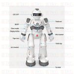 ربات کنترلی هوشمند LEZO TOYS مدل 99888/3 - Image 8