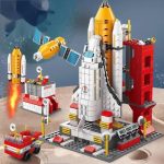 لگو شاتل فضایی مدل SPACE FLIGHT کد 123598 - Image 3